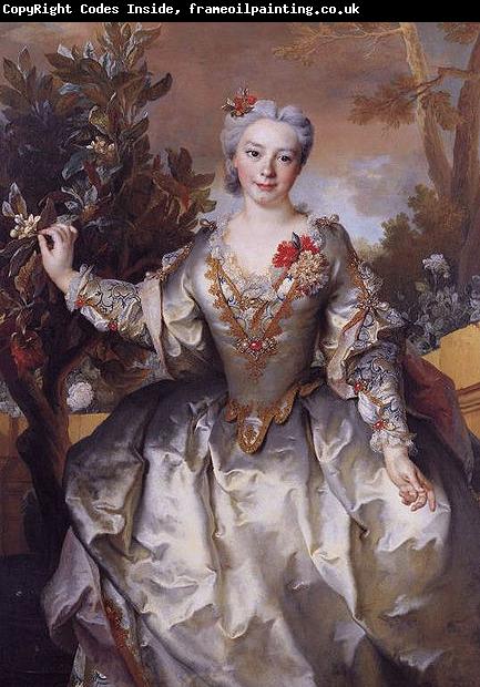 Nicolas de Largilliere Countess of Montchal